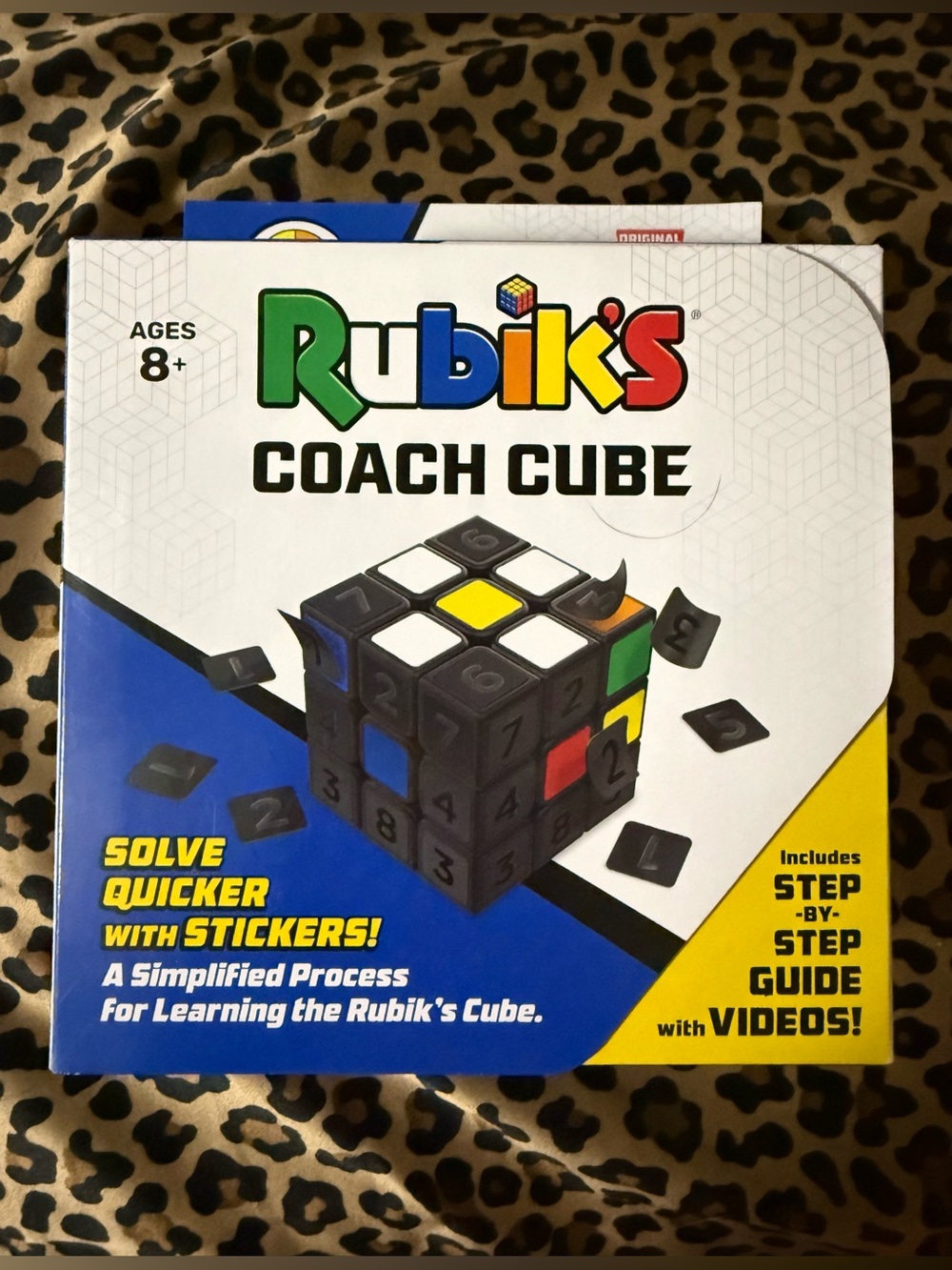 Rubik’s Coach Cube